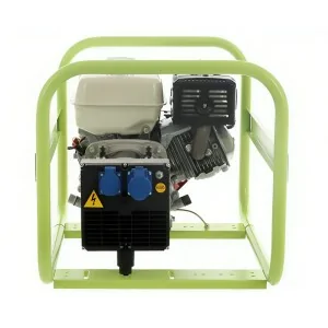 Generador eléctrico Gasolina Pramac E5000 motor Honda 4600 W