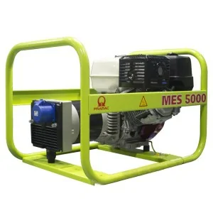 Gasoline electric generator Pramac MES5000 4600 W