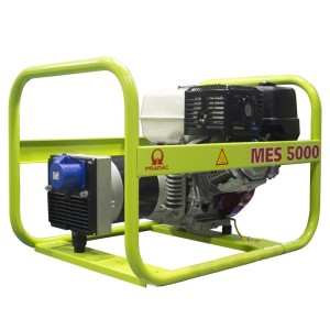 Générateur électrique Essence Pramac MES5000 4600 W
