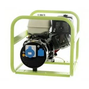 Honda Gasoline Engine Electric Generator Pramac E8000 6400 W