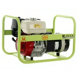 Honda Gasoline Engine Electric Generator Pramac E8000 6400 W