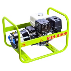 Gasoline Electric Generator Pramac MES8000 6400 W