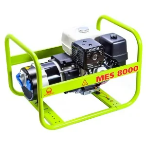 Generador eléctrico Gasolina Pramac MES8000 6400 W