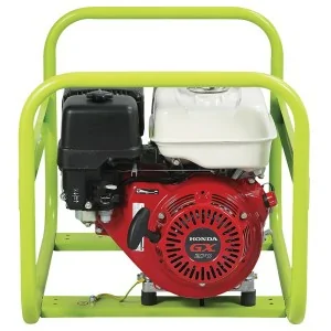 Generador eléctrico Gasolina Pramac E5000 trifásico 5000 W