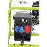 Generatore elettrico a benzina Pramac E5000 trifase 5000 W