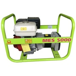 Three-phase gasoline electric generator Pramac MES5000 5000 W