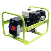Gasoline Electric Generator Pramac E8000 Three-phase 6600 W