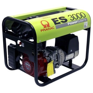 Gasoline Electric Generator Pramac ES3000 2600 W