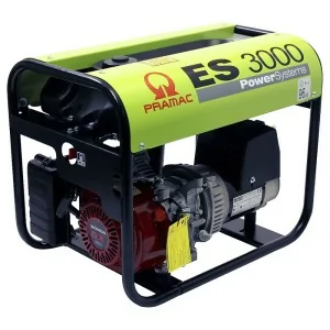 Gasoline electric generator Pramac ES3000 2600 W