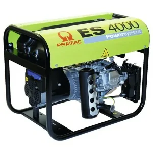 Gasoline Electric Generator Pramac ES4000 3100 W