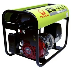 Gasoline Electric Generator Pramac ES4000 3100 W