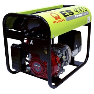 Générateur électrique Essence Pramac ES4000 3100 W
