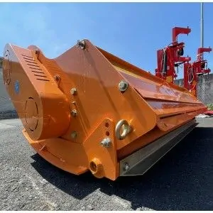 Tractor hammer crusher Deleks TIGRE-160 40-90HP