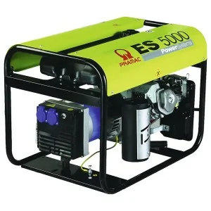 Gasoline Electric Generator Pramac ES5000 4600 W