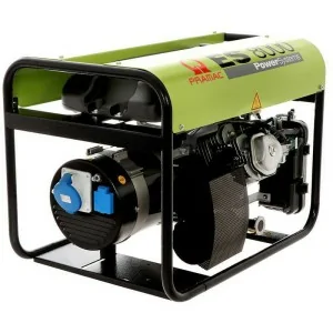 Generador eléctrico Gasolina Pramac ES8000 6400 W