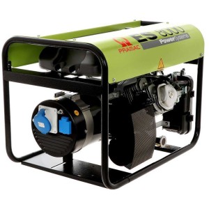 Generatore elettrico a benzina Pramac ES8000 6400 W