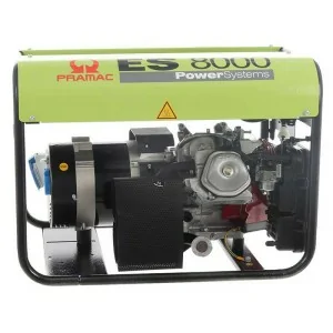 Generador eléctrico Gasolina Pramac ES8000 6400 W