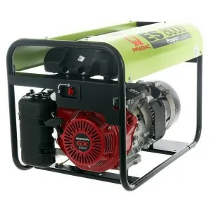 Generador eléctrico Gasolina Pramac ES8000 6400 W