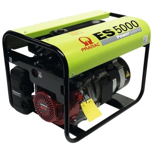 Gasoline Electric Generator Pramac ES5000 three-phase 5000 W