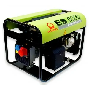 Generador eléctrico Gasolina Pramac ES5000 trifásico 5000 W