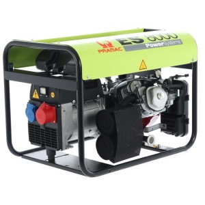 Générateur électrique Triphasé Pramac ES8000 6600 W