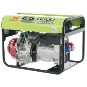 Generador eléctrico Trifásico Pramac ES8000 6600 W