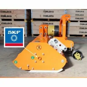 Hammer crusher for tractor Deleks LINCE-SP165