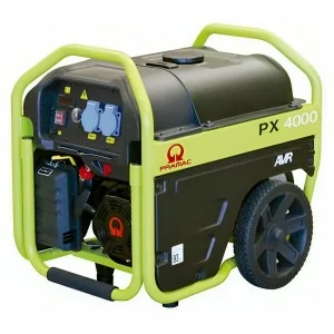 Generador eléctrico Gasolina Pramac PX4000 monofásico 2700 W