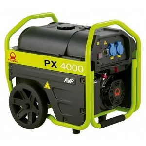 Generador eléctrico Gasolina Pramac PX4000 monofásico 2700 W