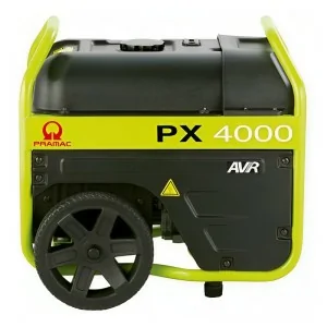 Generador eléctrico Gasolina Pramac PX4000 monofásico 2700 W