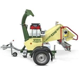 Wood chipper Negri R240BHHP21ON-M trailer hitch