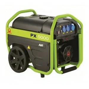 Gasoline Electric Generator Pramac PX5000 3800 W