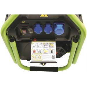 Benzin-Stromgenerator Pramac PX5000 3800 W