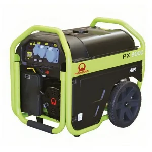 Generador eléctrico Gasolina Pramac PX8000 5400 W