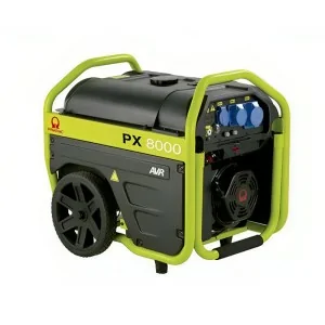 Gasoline electric generator Pramac PX8000 5400 W