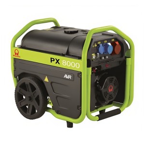 Benzin-Stromgenerator Pramac PX8000 400V 4800 W