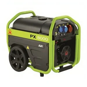 Generador eléctrico Gasolina Pramac PX8000 400V 4800 W