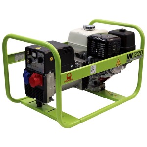 Three-phase gasoline welding generator Pramac W220 5500 W