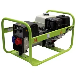 Three-phase gasoline welding generator Pramac W220 5500 W