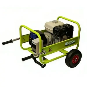 Benzin-Stromgenerator Pramac E4000 RENTAL 3100 W