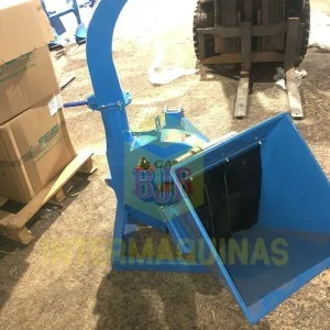 Branch shredder for tractor XB42