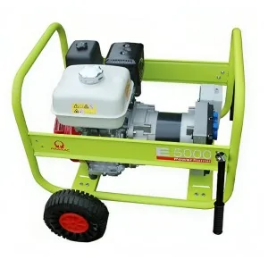 Electric generator Pramac E5000 RENTAL 4600 W + DPP