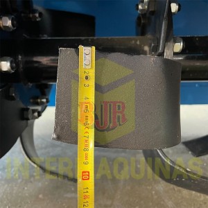 Fresatrice Rotovator per le misure di trattore Garto MGL