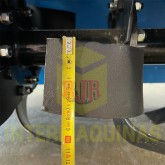 Fresatrice Rotovator per le misure di trattore Garto MGL