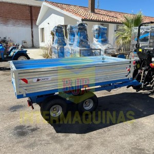 remorque pour tracteur Garto