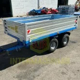 remorque pour tracteur Garto