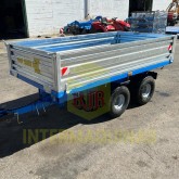 trailer for Garto tractor