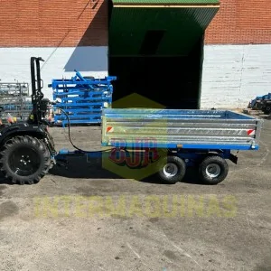 Two-axle trailer Garto RQ 2500kg