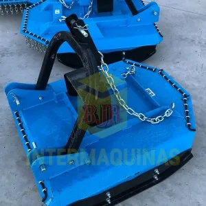 DBC Tractor-mounted chain brushcutter Garto 