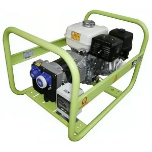 Generador eléctrico Gasolina Pramac E5000 4600 W + DPP67